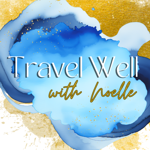 Travel Well with Noelle Logo